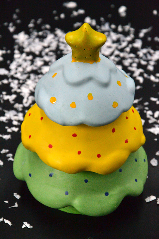 Csillagfényes Ünnepi Fenyő