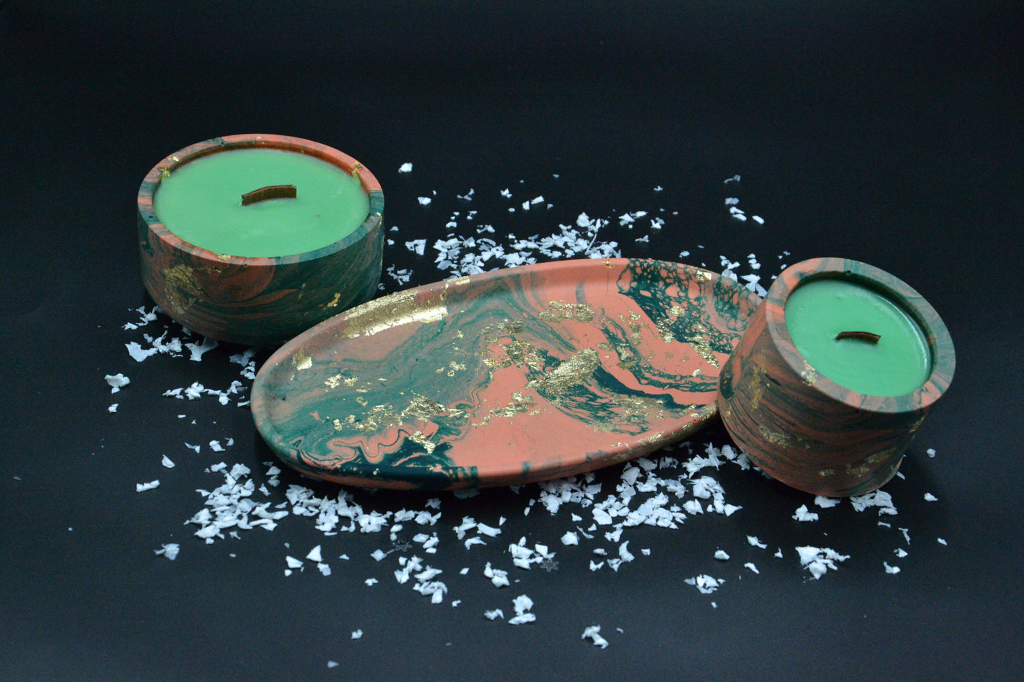 Karácsonyi gyertyaszett 3