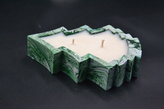 Karácsonyfa gyertya