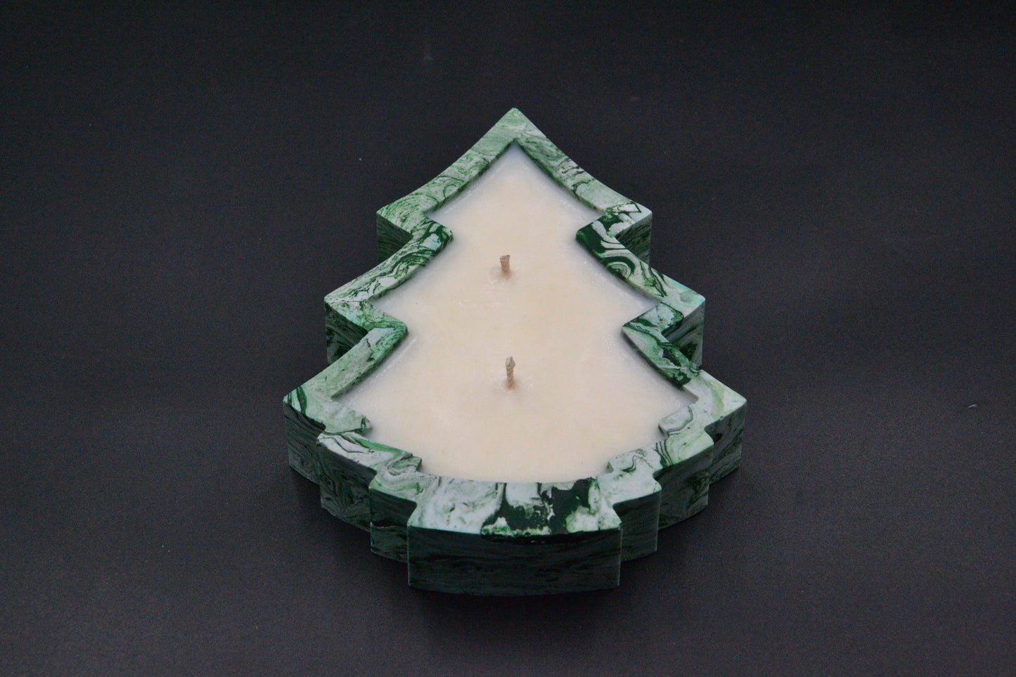 Karácsonyfa gyertya