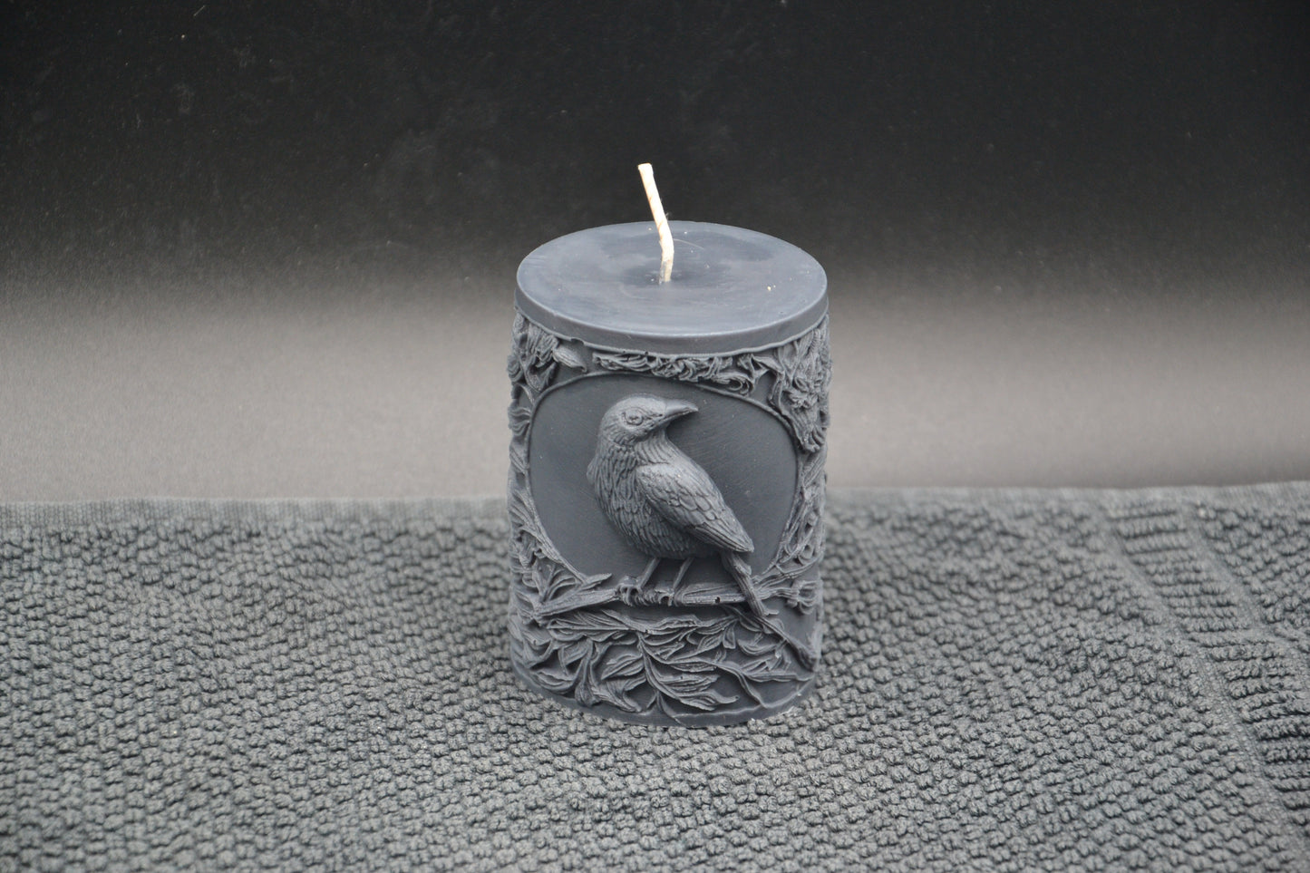 Hollós oszlop gyertya