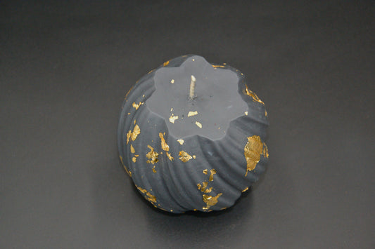 Csavart gömb gyertya