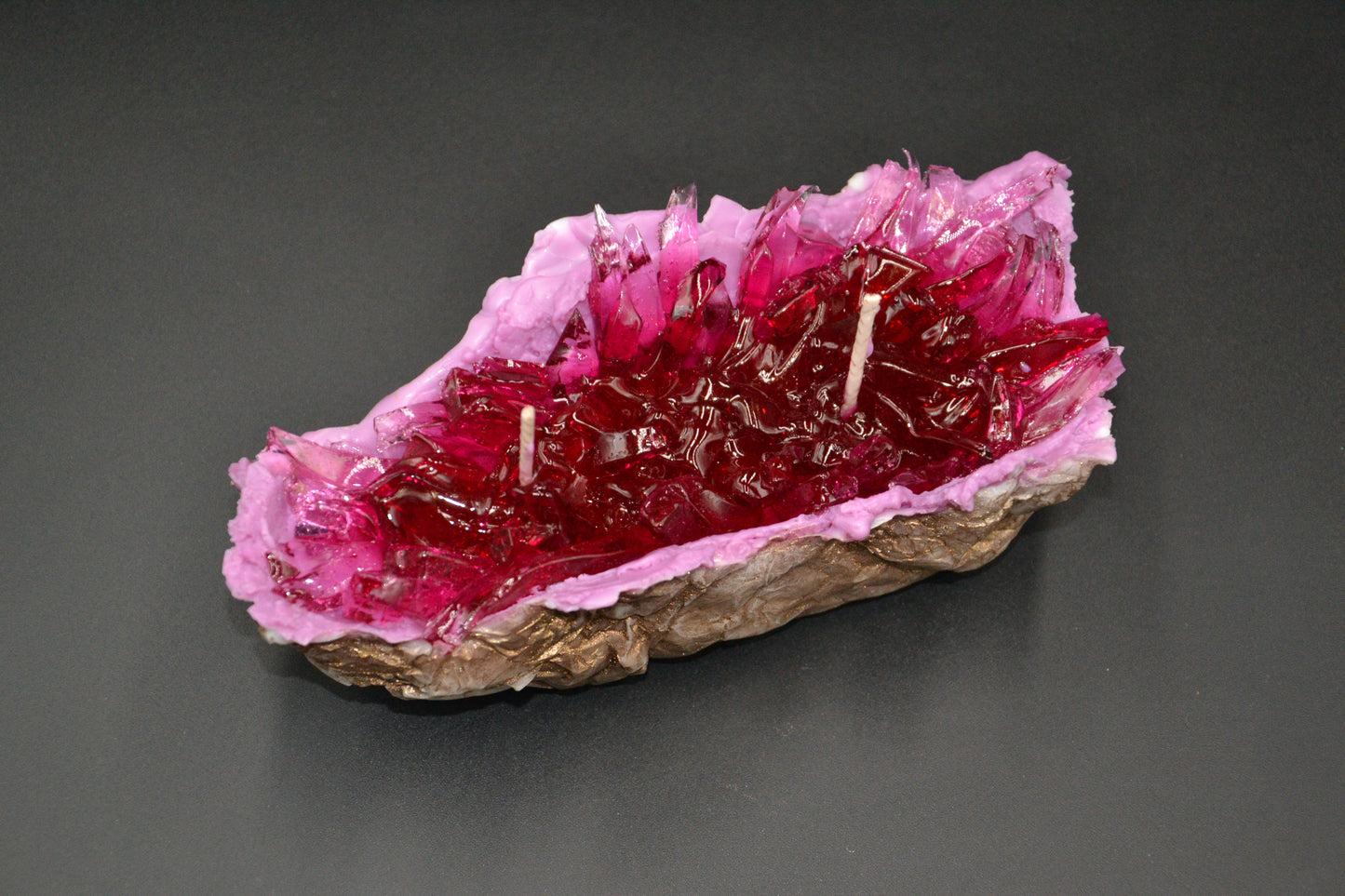 Turmalin ásvány zseléviasz gyertya