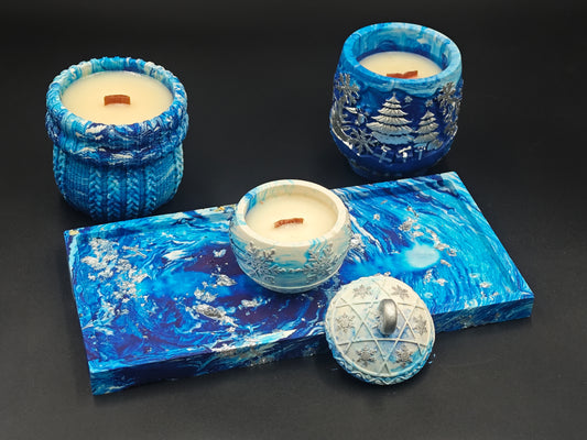 Frost Glow Set – A tél fagyos ragyogása