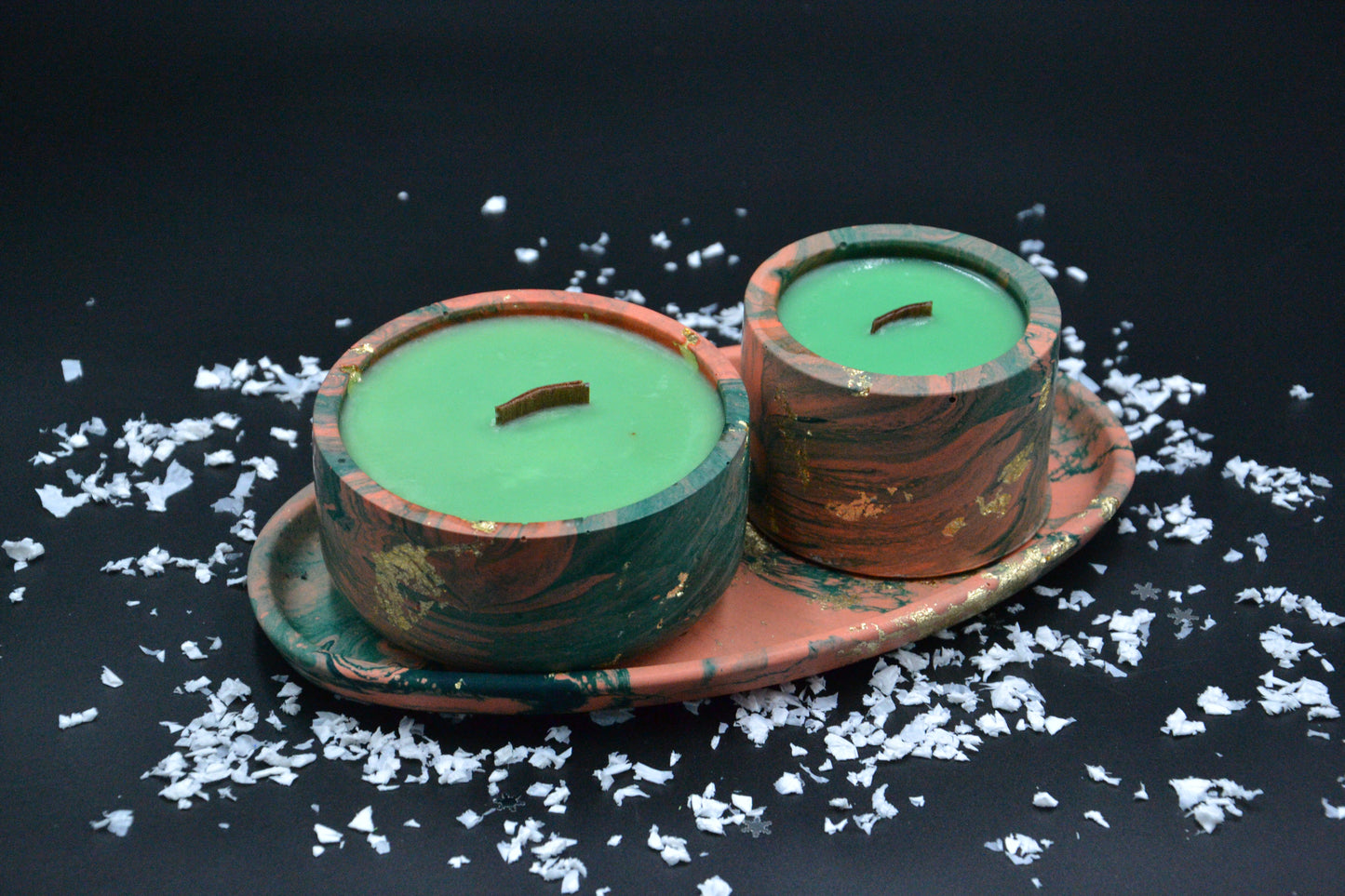 Karácsonyi gyertyaszett 3