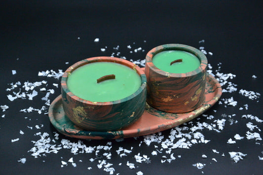 Karácsonyi gyertyaszett 3