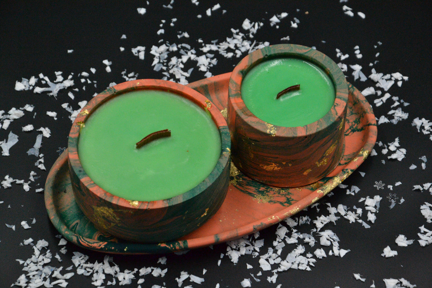 Karácsonyi gyertyaszett 3