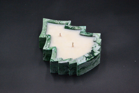 Karácsonyfa gyertya