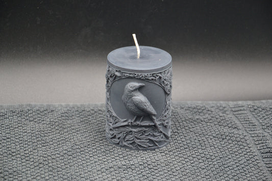 Hollós oszlop gyertya