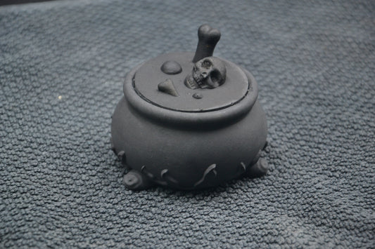 Boszorkány üst gyertya