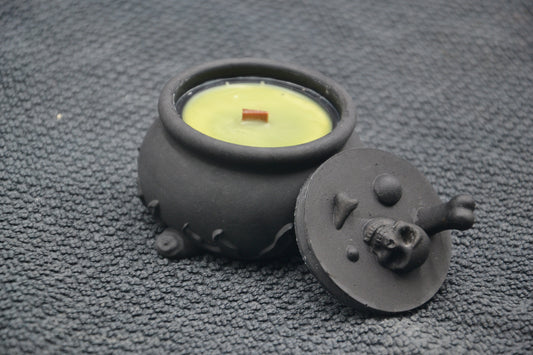 Boszorkány üst gyertya