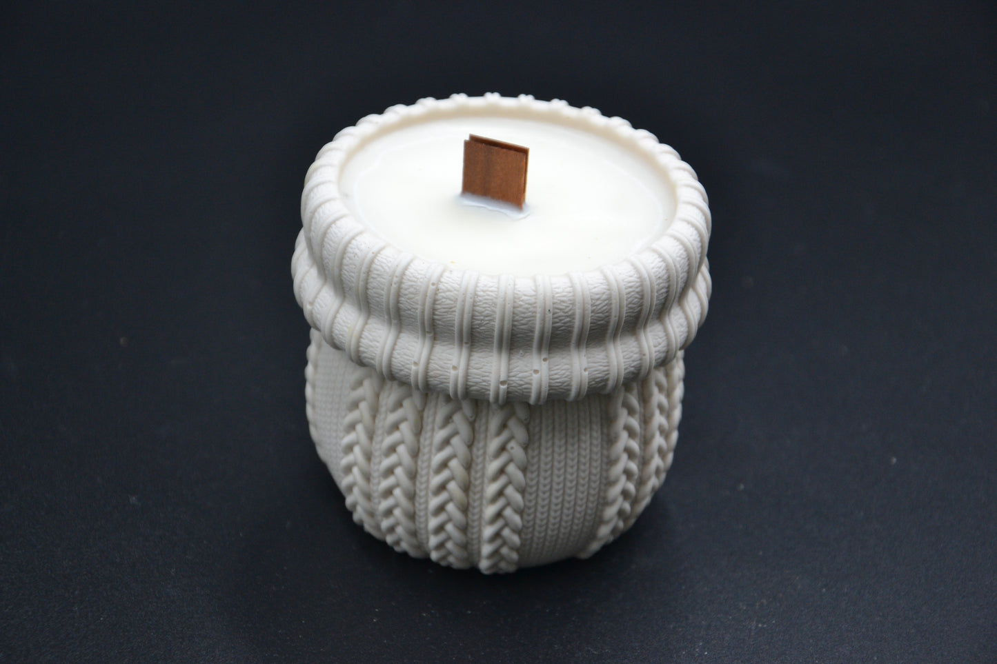 Téli ölelés gyertya