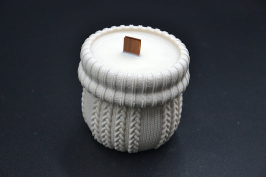 Téli ölelés gyertya