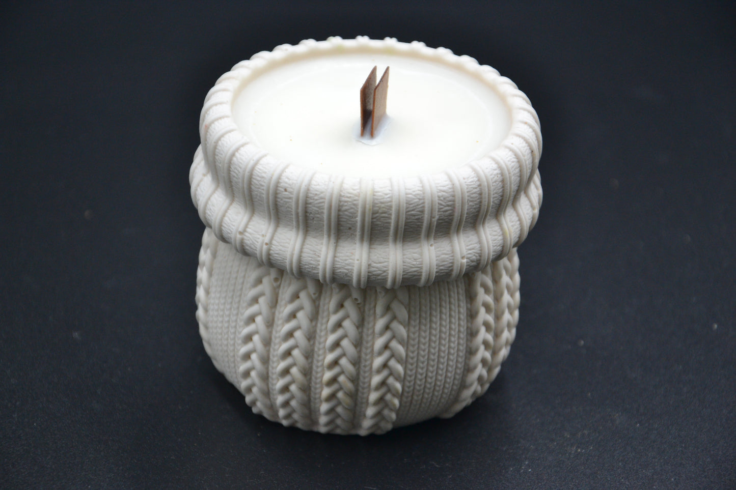 Téli ölelés gyertya