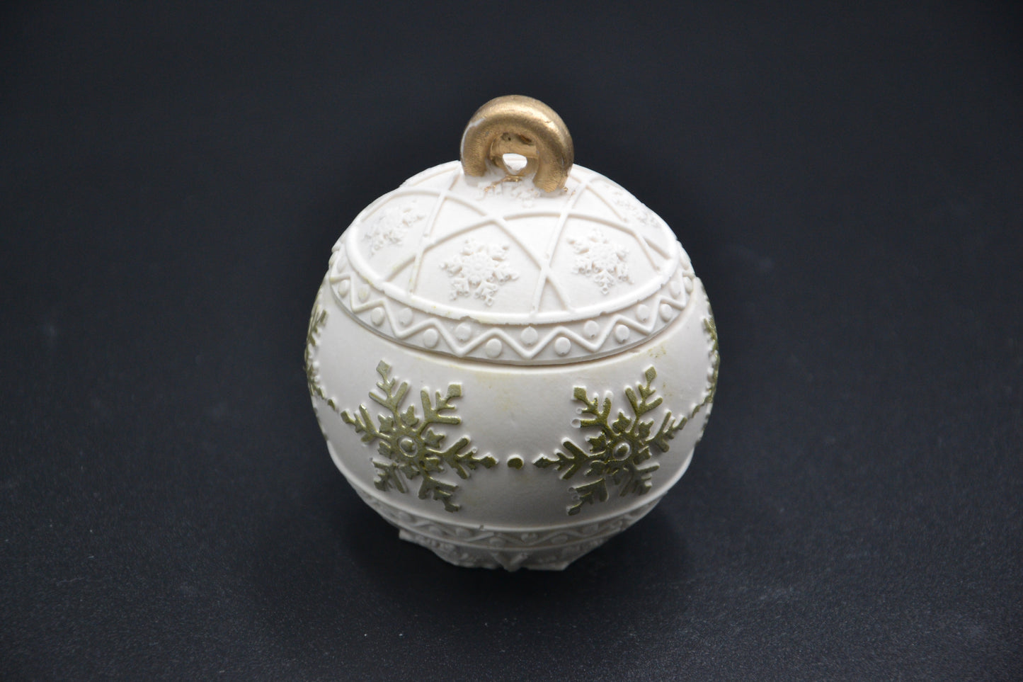 Mesegömb – ünnepi díszgyertya