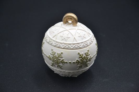 Mesegömb – ünnepi díszgyertya