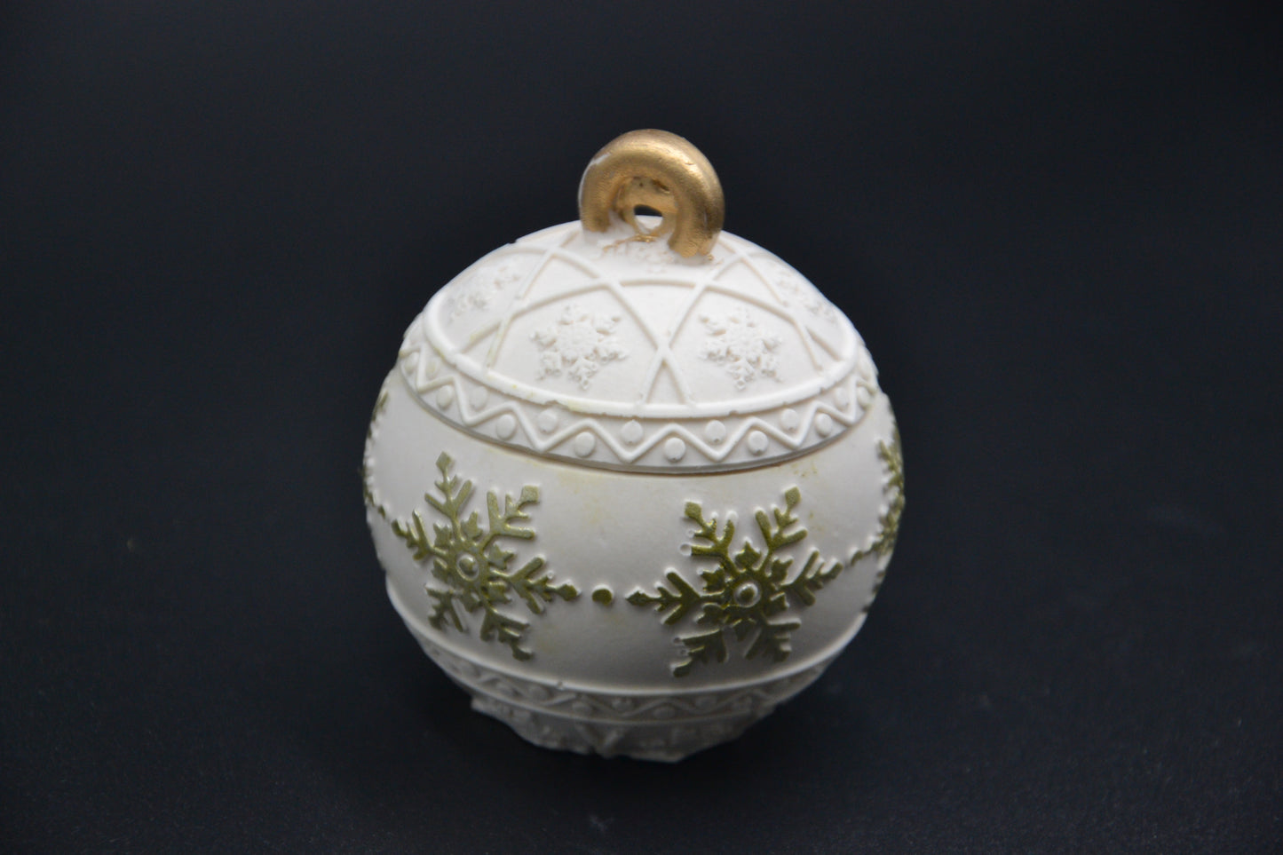 Mesegömb – ünnepi díszgyertya