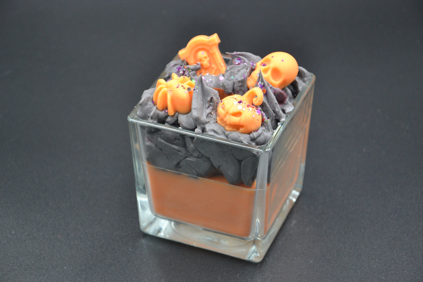 Haloween pohárgyertya