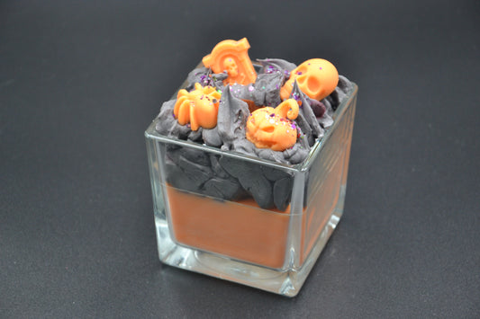 Haloween pohárgyertya