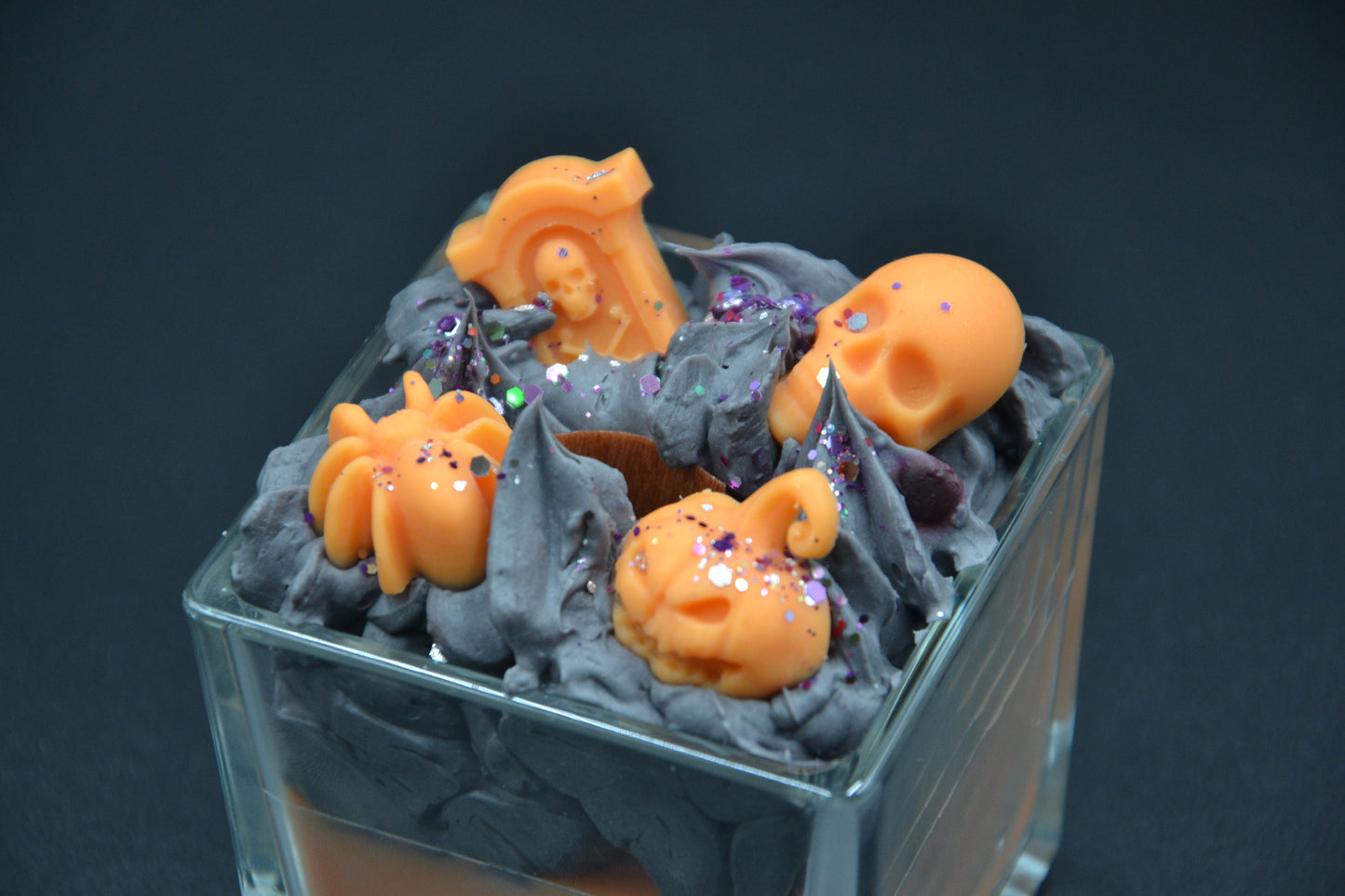 Haloween pohárgyertya