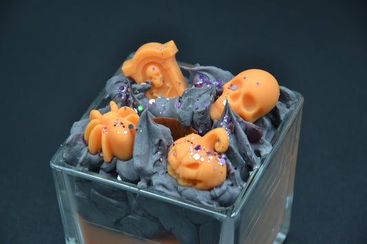 Haloween pohárgyertya