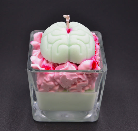 Zombiagy üveg gyertya