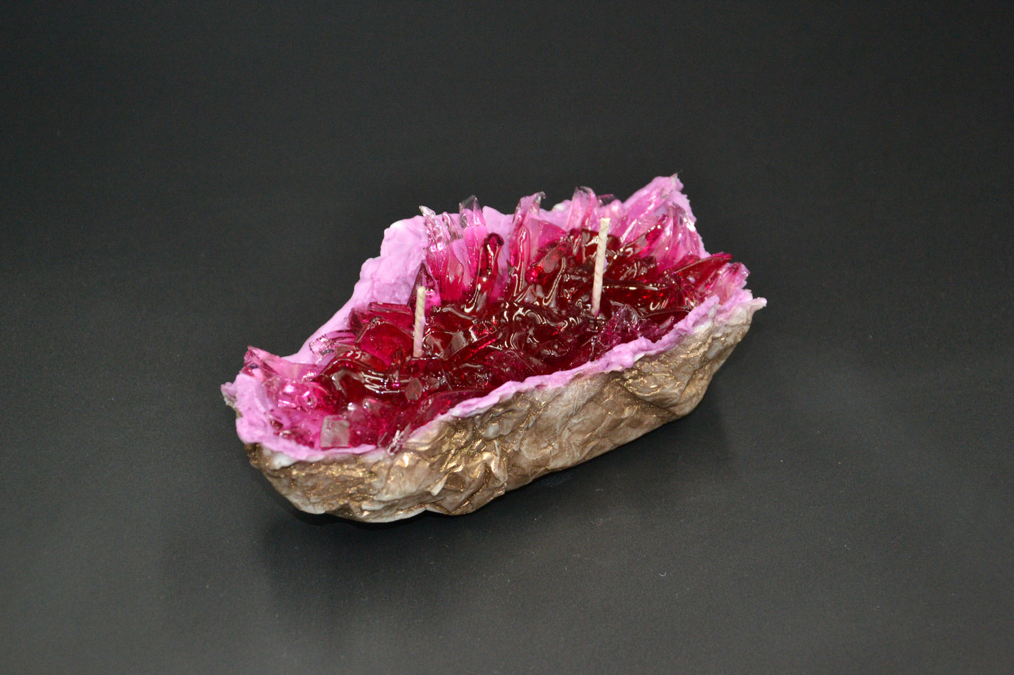 Turmalin ásvány zseléviasz gyertya