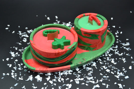 Karácsonyi gyertyaszett