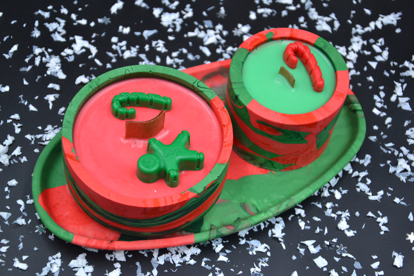 Karácsonyi gyertyaszett