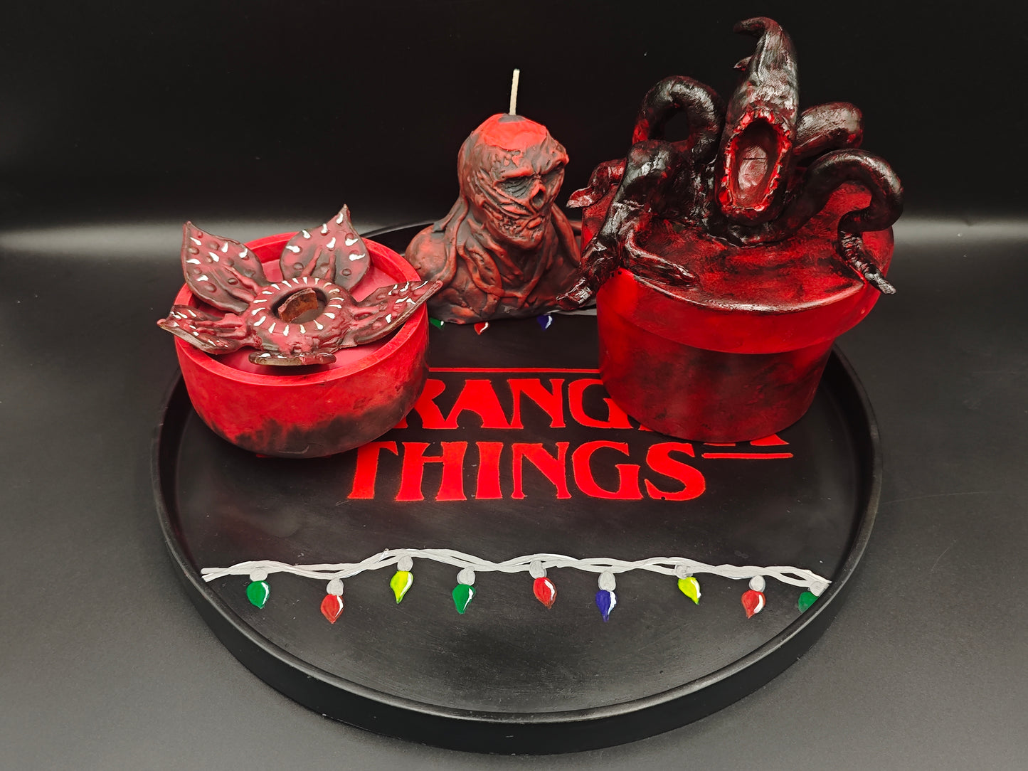 Stranger Things - gyertyaszett