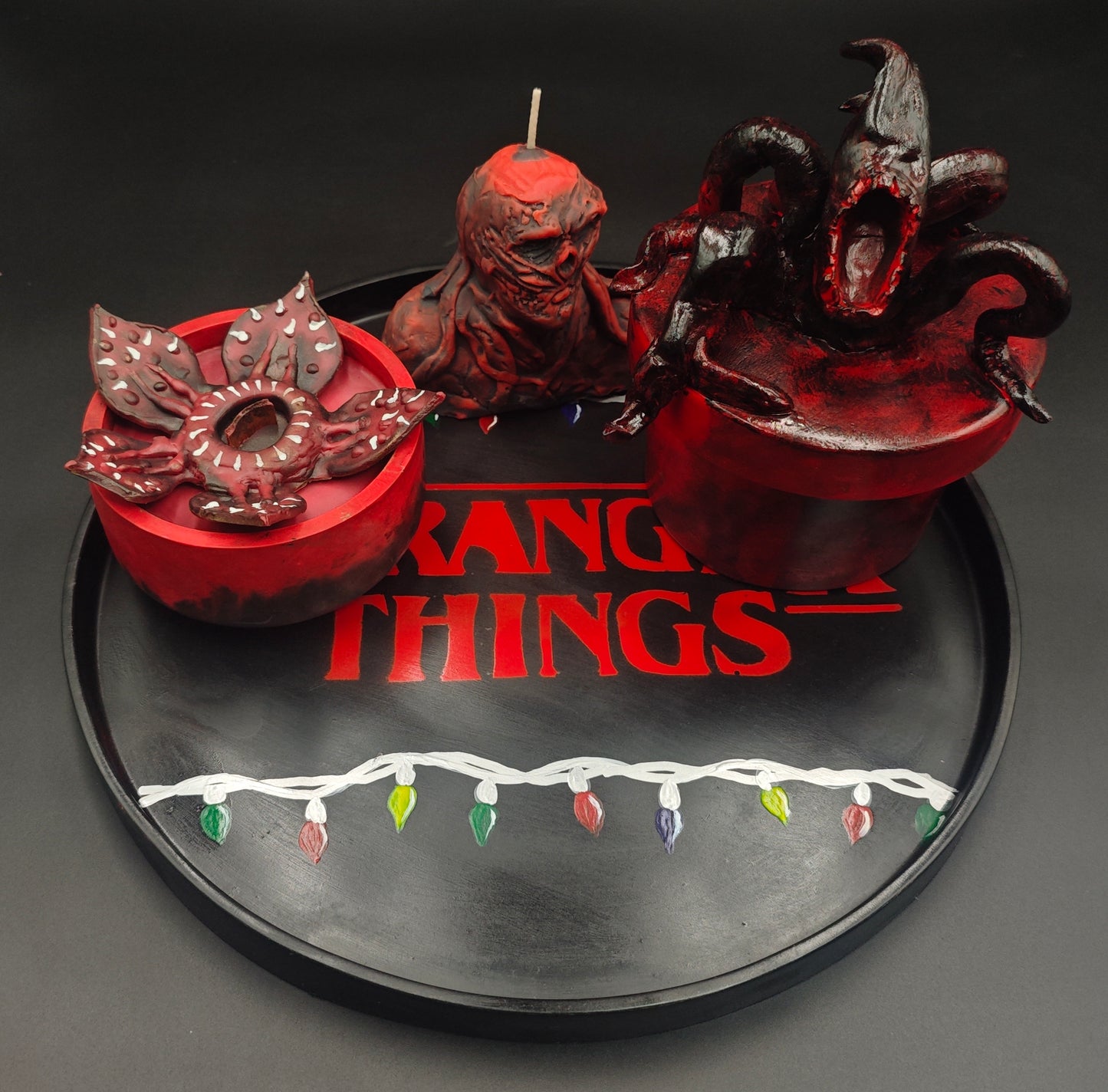 Stranger Things - gyertyaszett