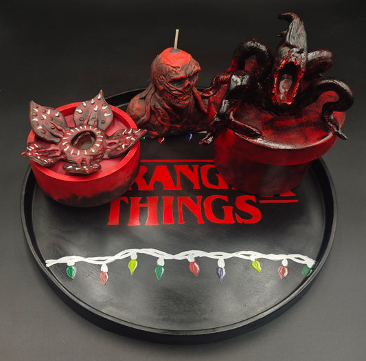 Stranger Things - gyertyaszett