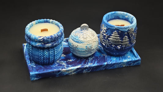 Frost Glow Set – A tél fagyos ragyogása