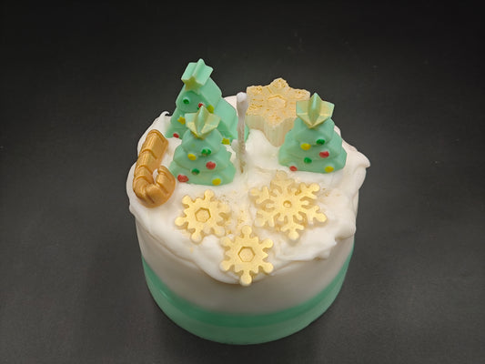 Winter Fairy Cake – Téli Tündertorta