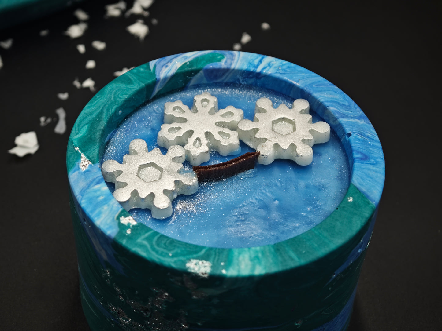 Karácsonyi gyertyaszett 2