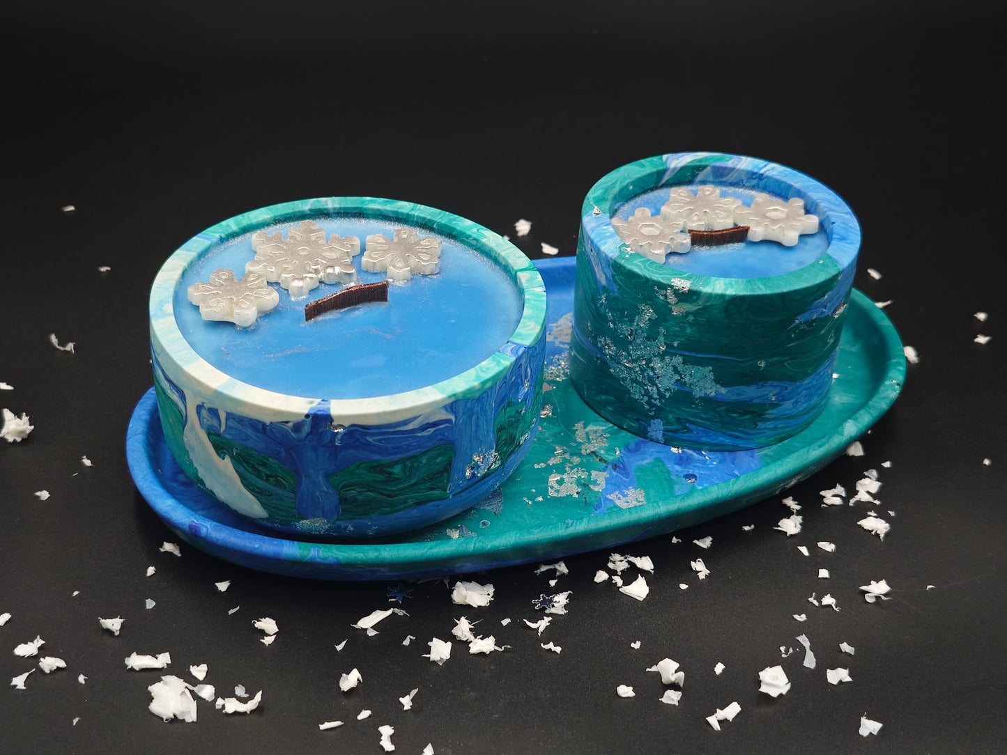 Karácsonyi gyertyaszett 2