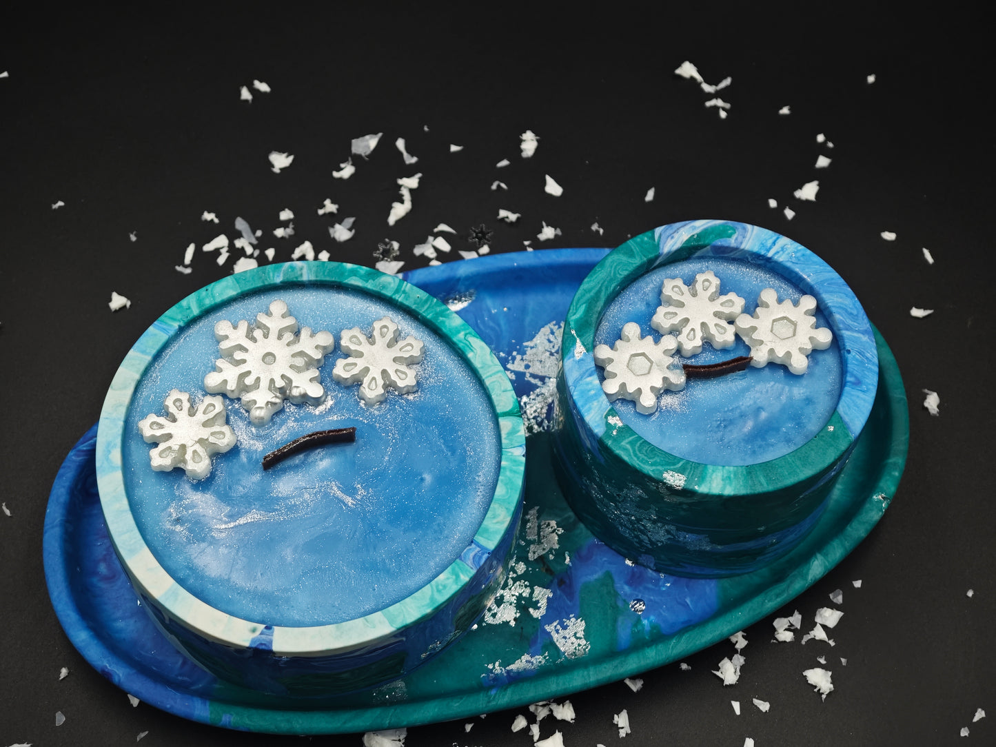 Karácsonyi gyertyaszett 2