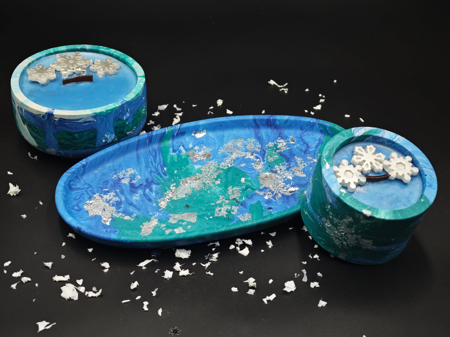 Karácsonyi gyertyaszett 2